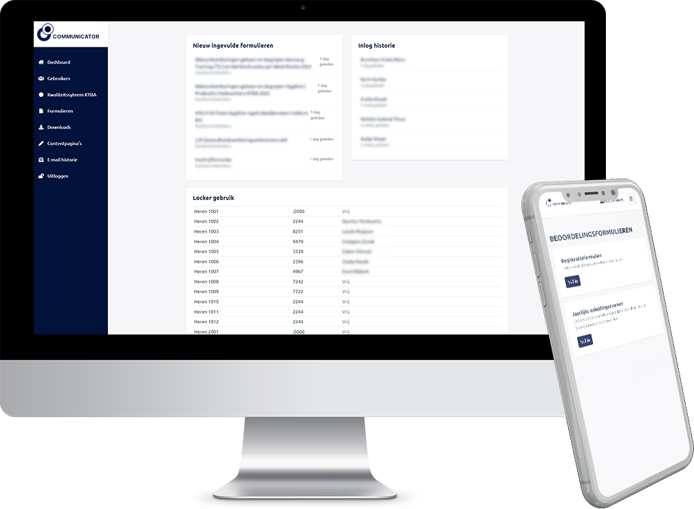 Meertalige Training & Communicatie WebApp  “The Communicator”