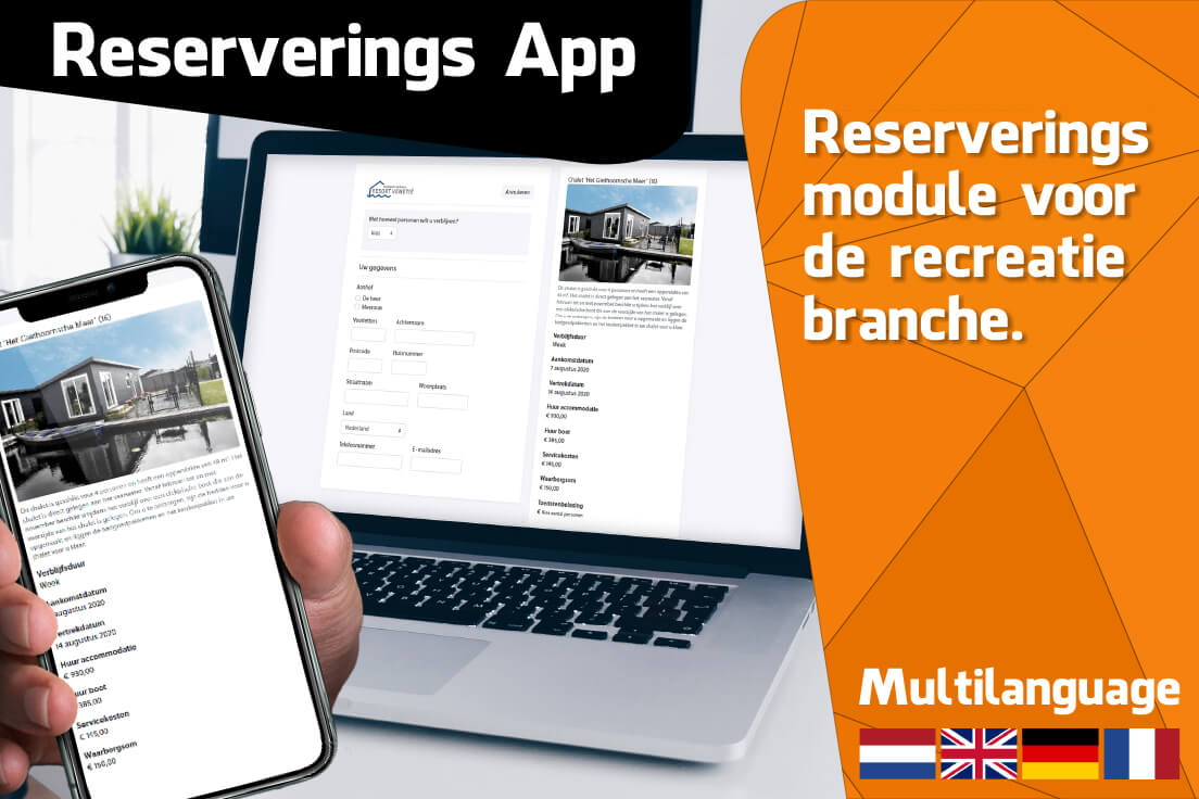 Ontwikkeling Reserveringsapp en Facturatie Module