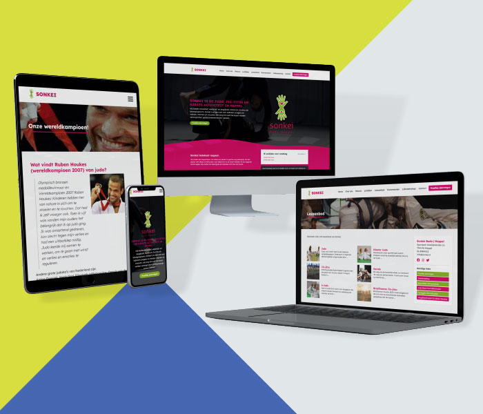 Custom Maatwerk Website