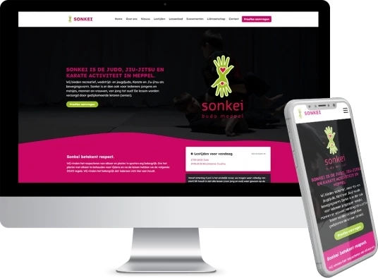 Custom Maatwerk Website
