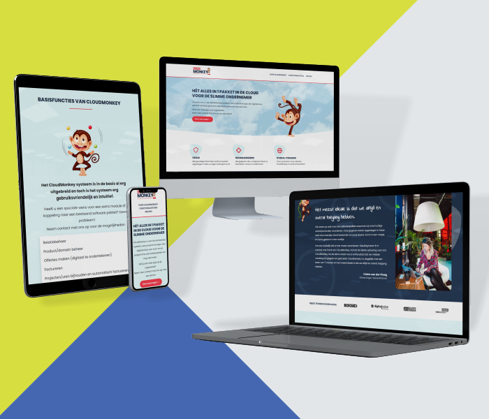CloudMonkey Klanten- en Management beheersysteem