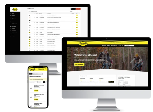 Maatwerk Webshop - Veloto Fietsen Meppel