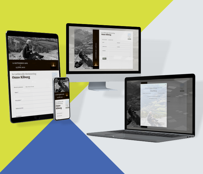 Online Condoleance Mogelijkheid