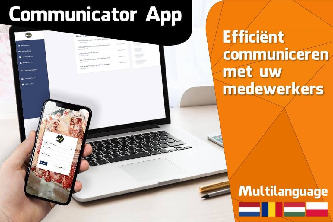 The Communicator App