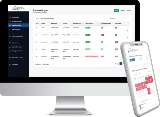 Ontwikkeling Reserveringsapp en Facturatie Module